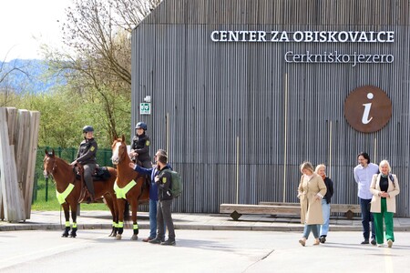 Skupen nadzor konjenikov NRP 04 Foto Ljubo Vukelič
